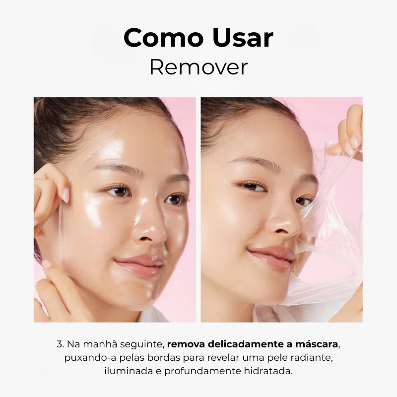 Máscara Noturna Reparadora com Colágeno