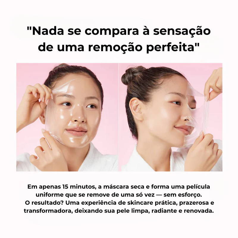 Máscara Noturna Reparadora com Colágeno