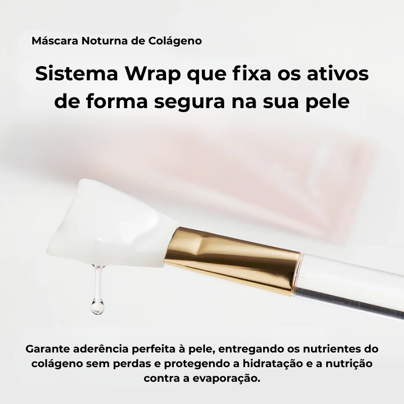 Máscara Noturna Reparadora com Colágeno