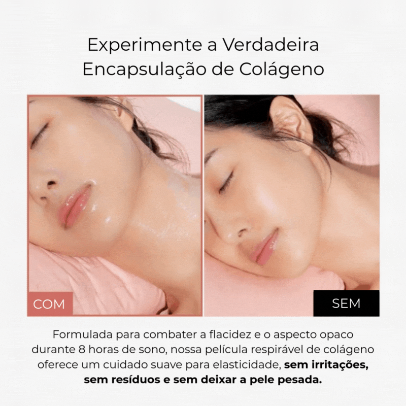Máscara Noturna Reparadora com Colágeno