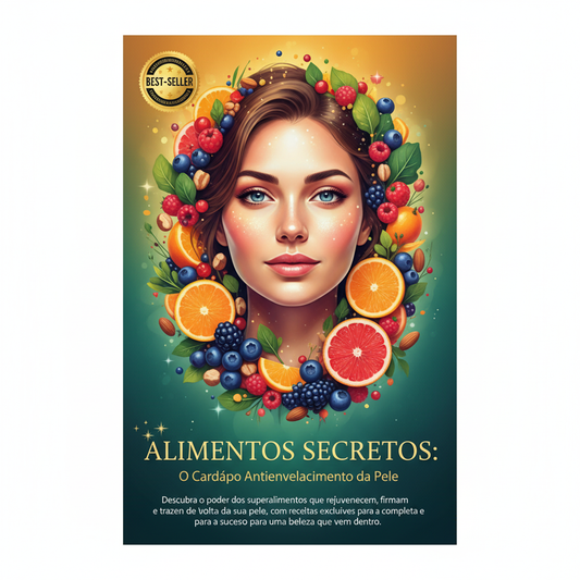 ✨ Alimentos Secretos: O Cardápio Antienvelhecimento da Pele