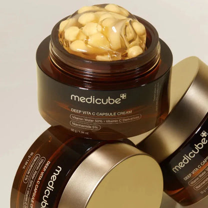 MEDICUBE - Creme Cápsula Deep Vita C 55g