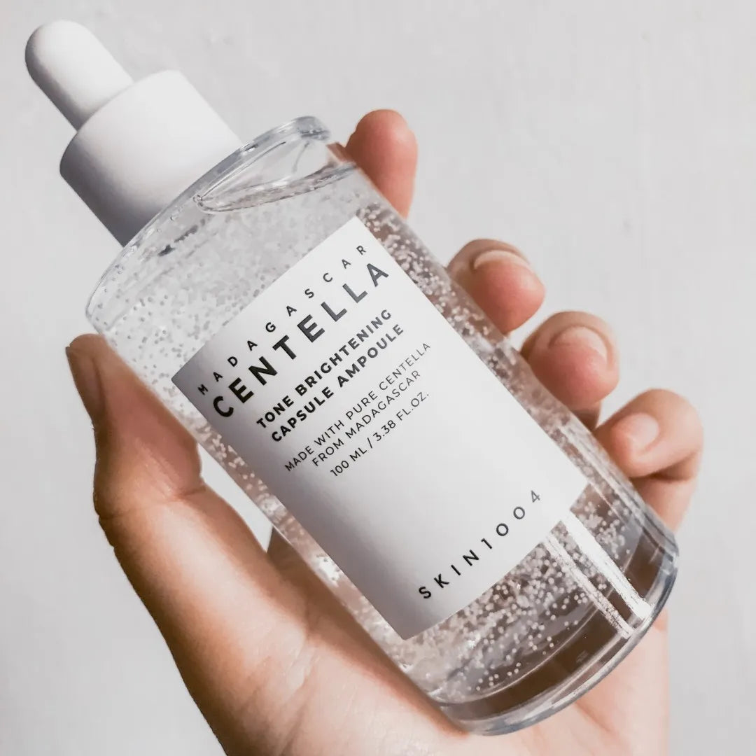 SKIN1004 - Ampola Iluminadora com Cápsulas de Centella Madagascar 100ml