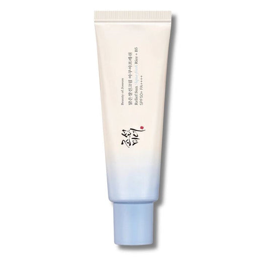 Beauty of Joseon - Protetor Solar Relief Sun Aqua-fresh Rice+B5 (SPF50+ PA++++) 50ml